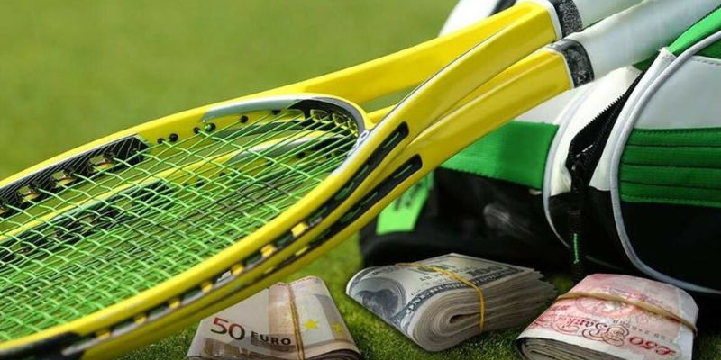 Cược thắng trận là loại hình dễ chơi nhất trong tennis