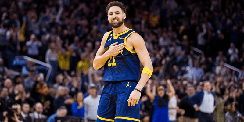 Klay Thompson với thành tích ấn tượng