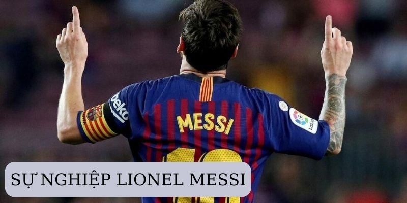 Messi đã gắn bó với Blaugrana hơn 2 thập kỷ