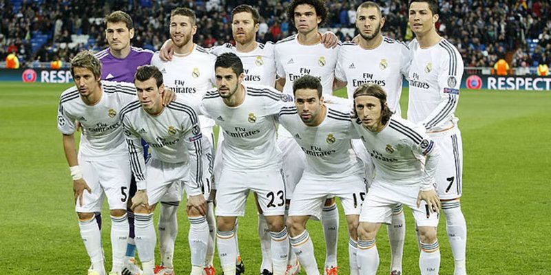 Real Madrid sở hữu nhiều thế hệ cầu thủ xuất sắc xuyên suốt lịch sử đội bóng